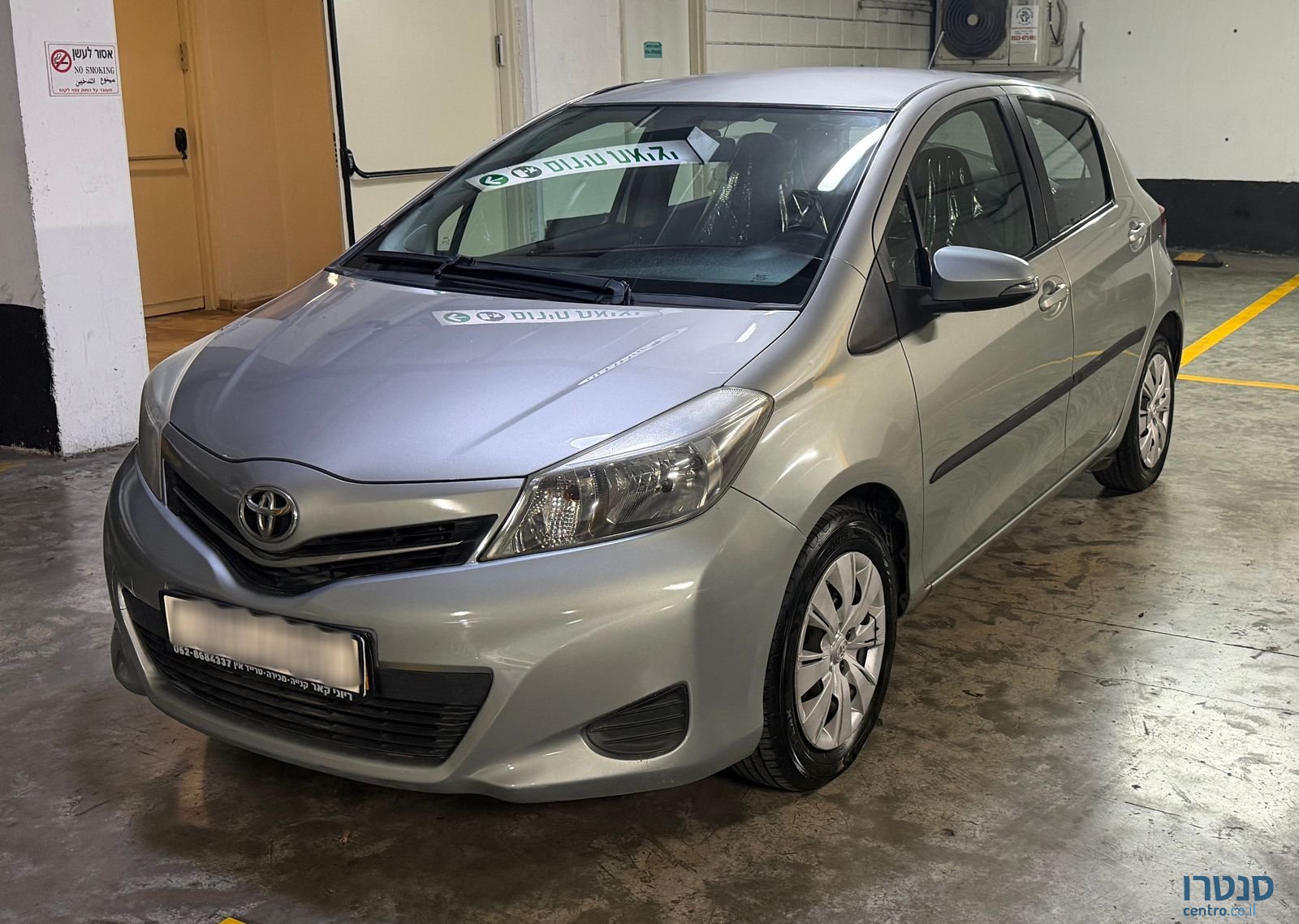 2012' Toyota Yaris טויוטה יאריס photo #6