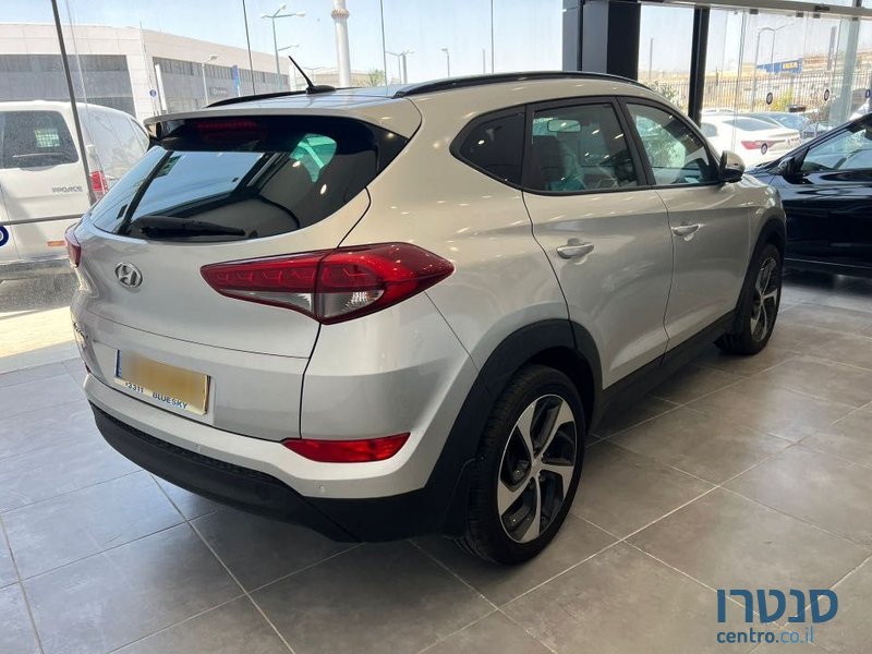 2019' Hyundai Tucson יונדאי טוסון photo #2