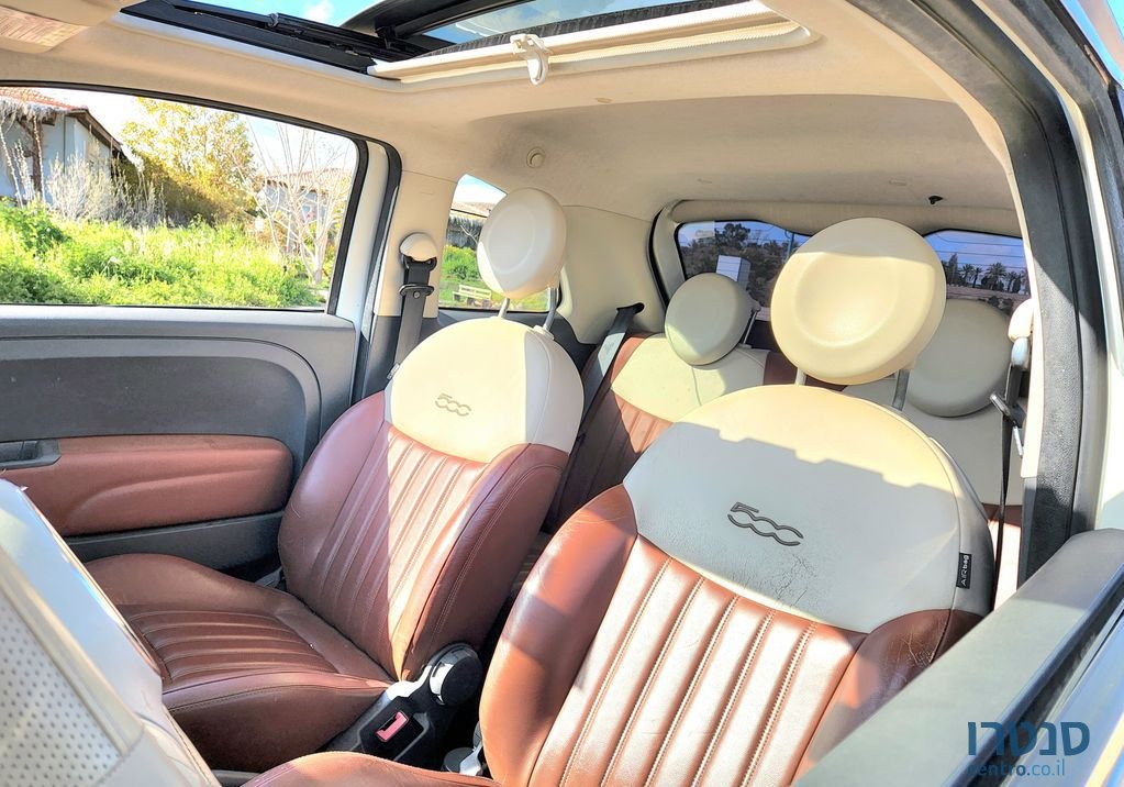 2013' Fiat 500 פיאט photo #3