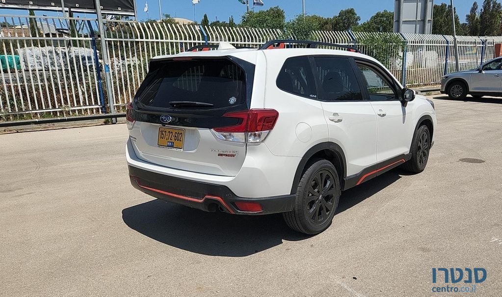 2020' Subaru Forester סובארו פורסטר photo #3