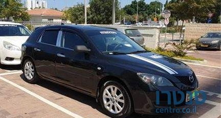 2008' Mazda 3 מאזדה photo #3
