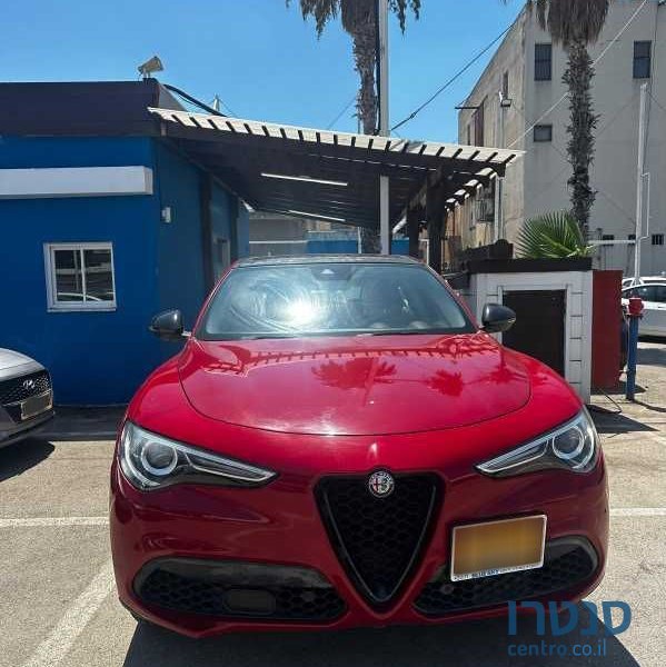 2018' Alfa Romeo Stelvio אלפא רומיאו סטלויו photo #1