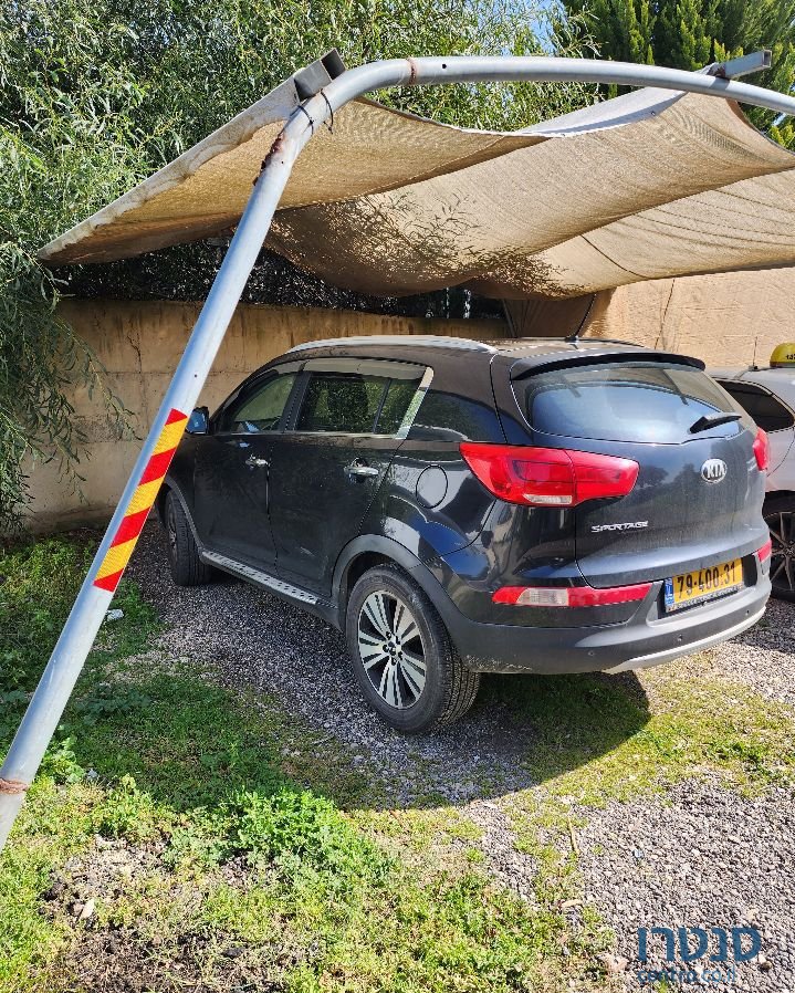 2014' Kia Sportage קיה ספורטז' photo #1