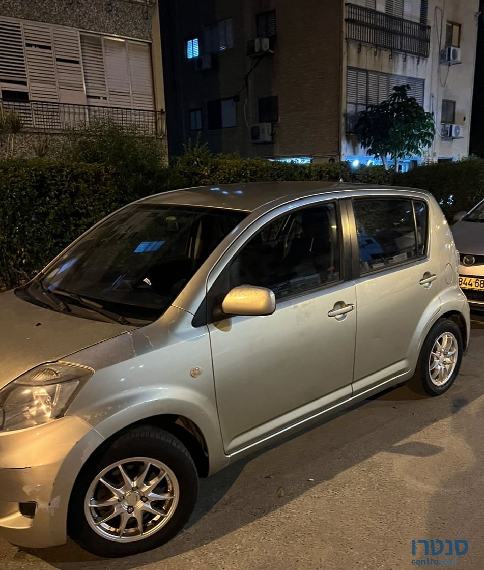 2009' Daihatsu Sirion דייהטסו סיריון photo #4