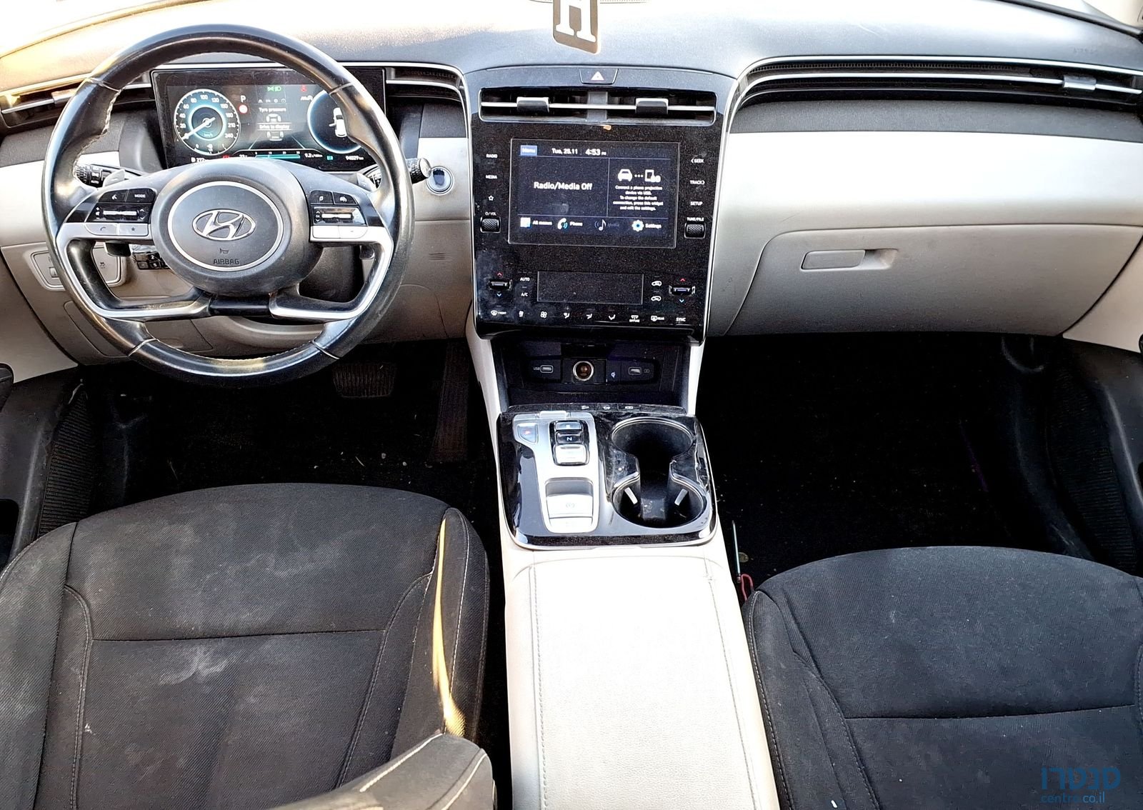 2021' Hyundai Tucson יונדאי טוסון photo #4