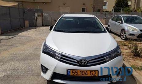 2013' Toyota Corolla טויוטה קורולה photo #2