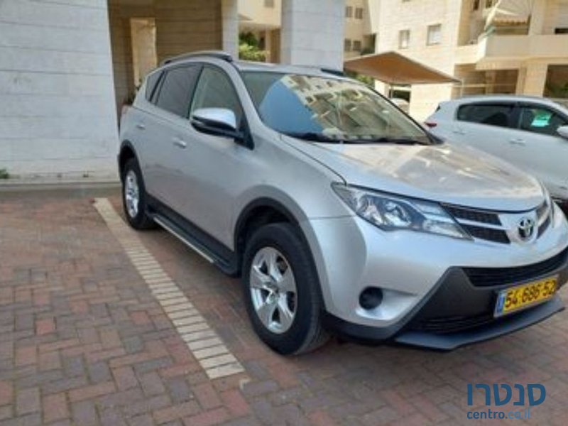 2013' Toyota RAV4 טויוטה ארוך photo #3