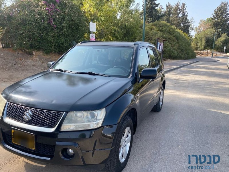 2008' Suzuki Grand Vitara סוזוקי גרנד ויטרה photo #5