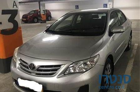 2011' Toyota Corolla טויוטה קורולה photo #4
