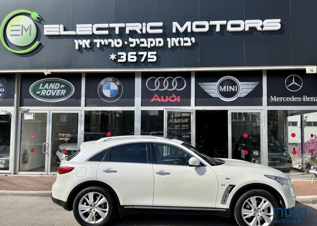 2018' Infiniti Qx70 אינפיניטי Fx37 photo #3