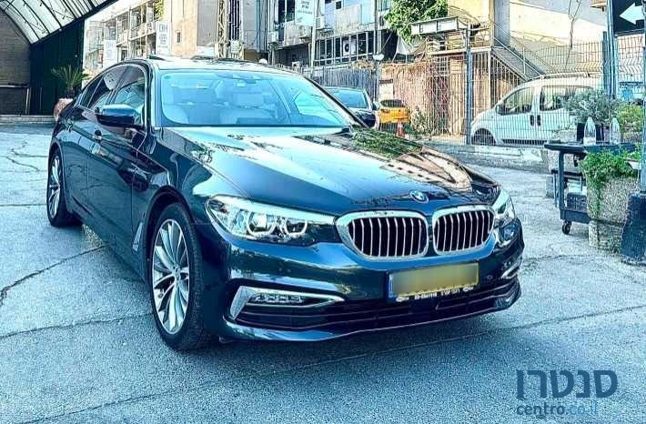 2018' BMW 5 Series ב.מ.וו סדרה 5 photo #3
