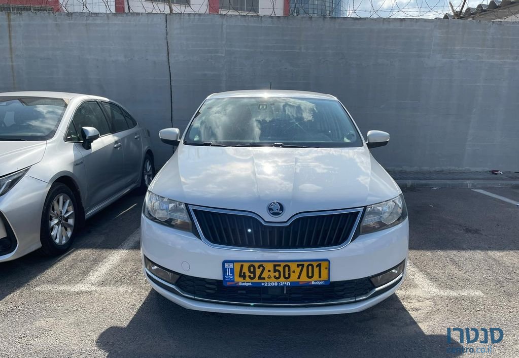 2018' Skoda Rapid סקודה ראפיד photo #2