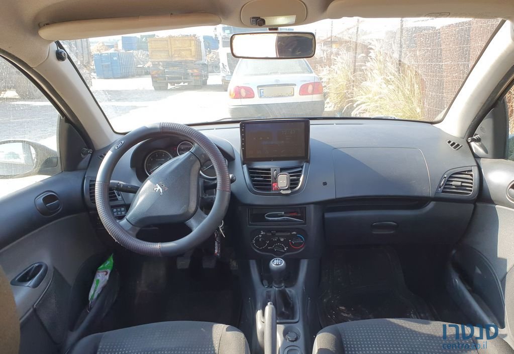 2012' Peugeot 206 פיג'ו photo #4