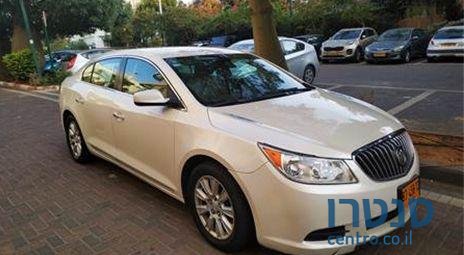 2013' Buick LaCross ביואיק לה קרוס photo #1