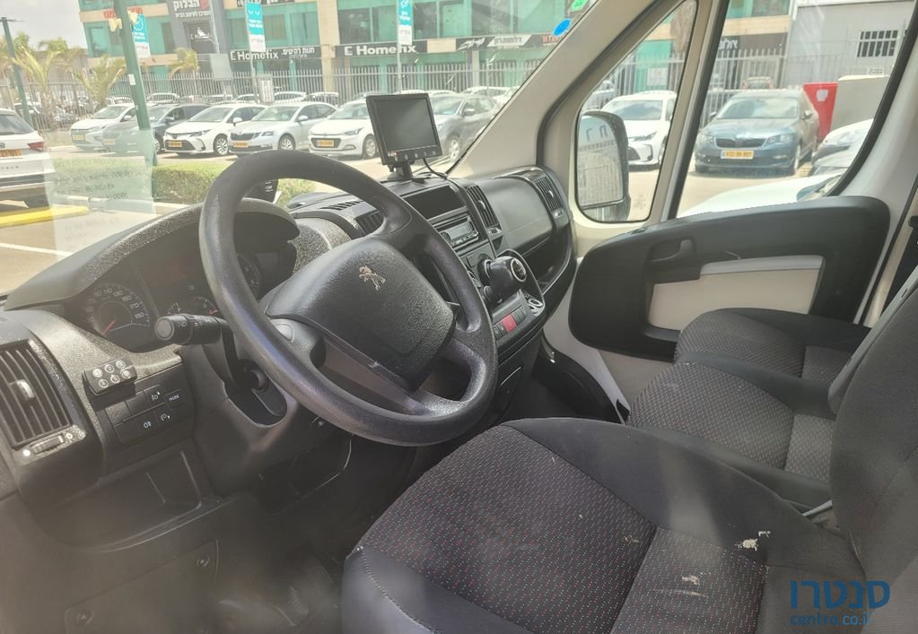 2016' Peugeot Boxer פיג'ו בוקסר photo #5