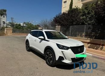 2021' Peugeot 2008 פיג'ו photo #1