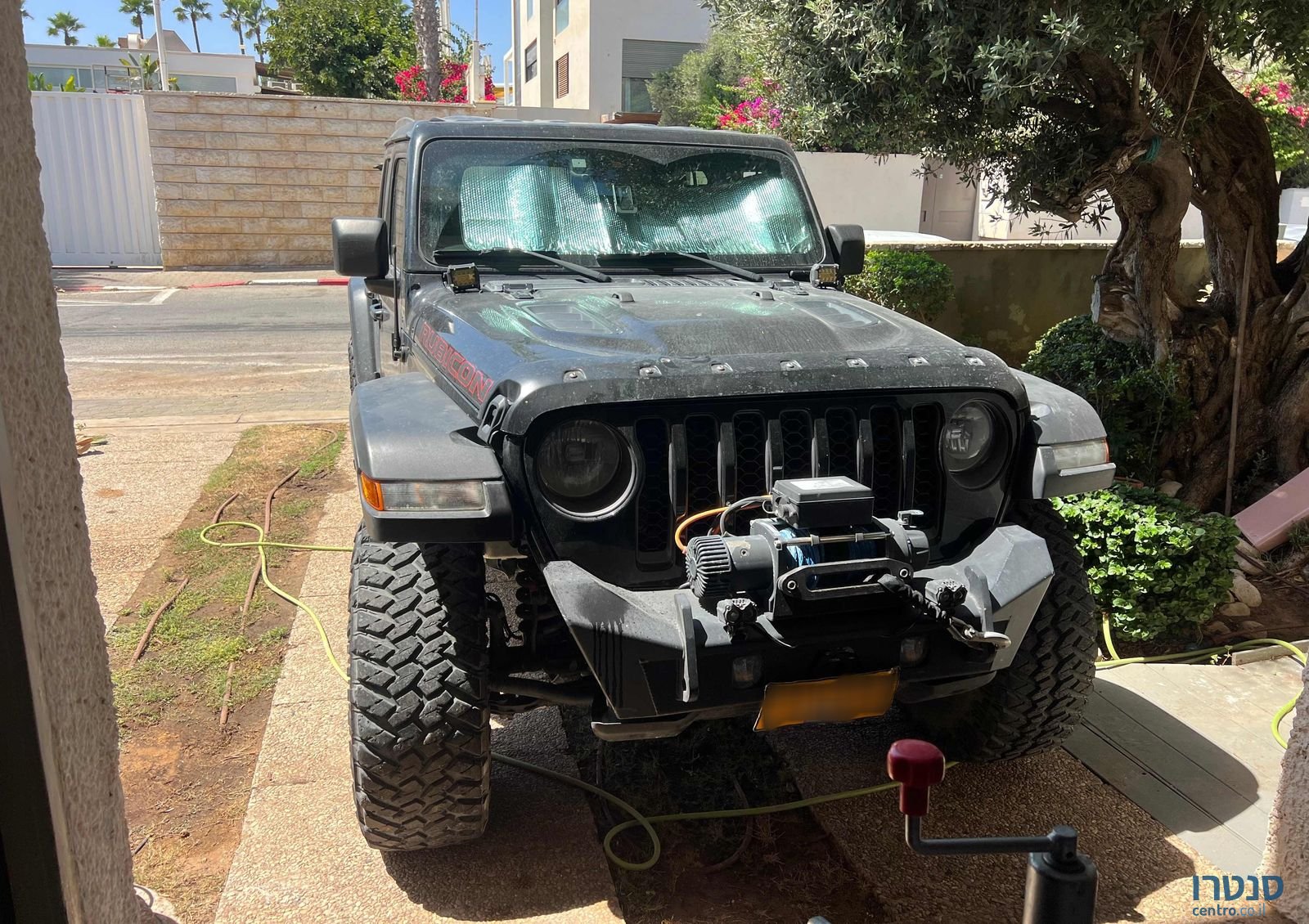 2022' Jeep Gladiator ג'יפ גלדיאטור photo #5