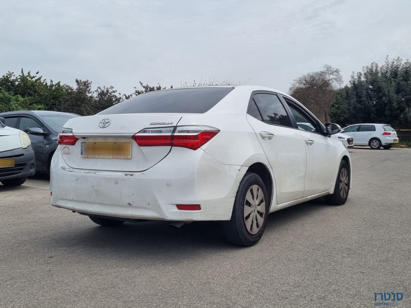 2018' Toyota Corolla טויוטה קורולה photo #3