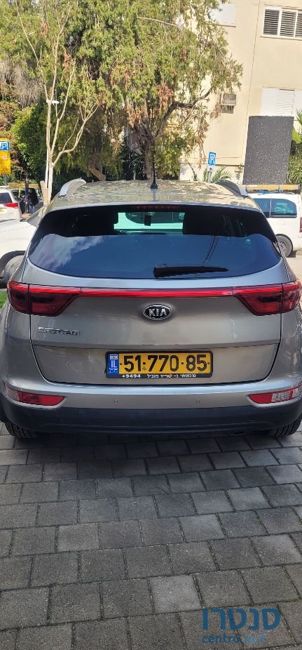 2017' Kia Sportage קיה ספורטז' photo #4