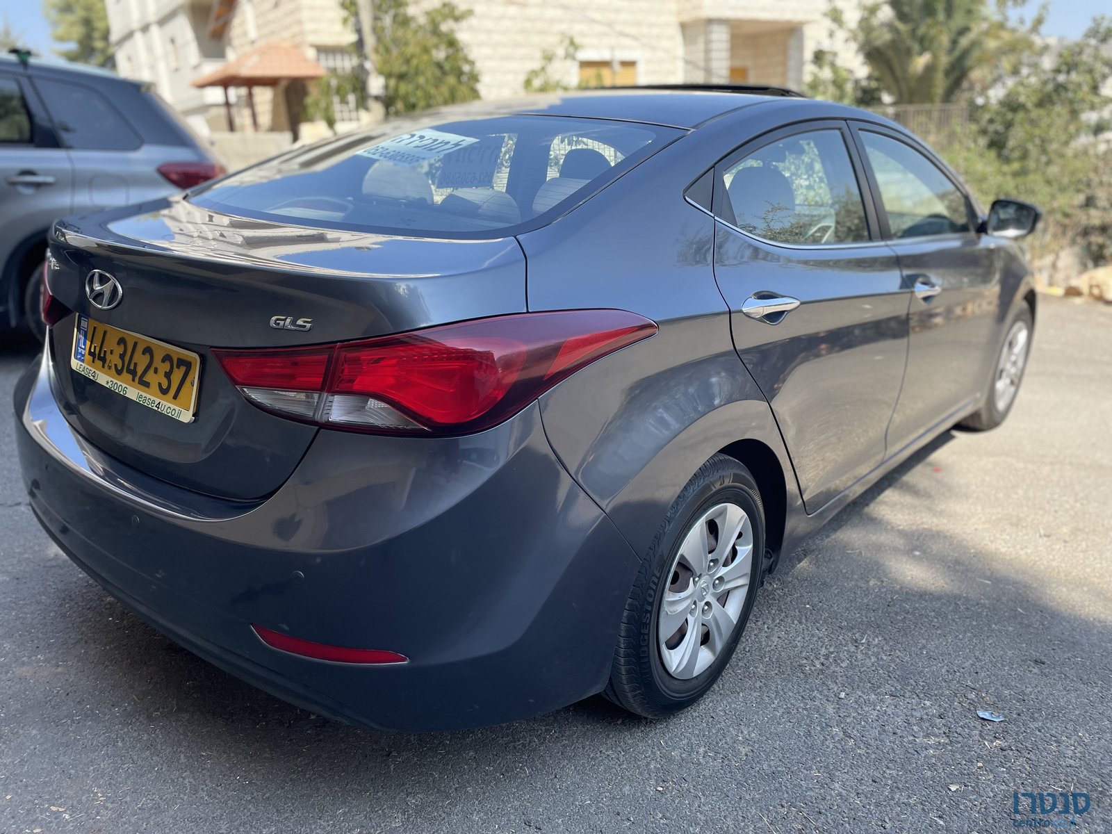 2016' Hyundai i35 יונדאי אלנטרה photo #3