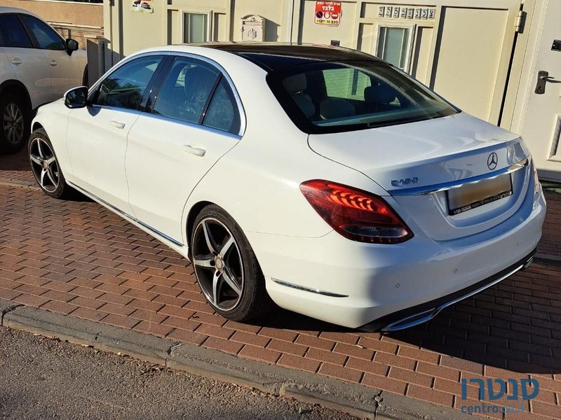 2015' Mercedes-Benz C-Class מרצדס-בנץ photo #1