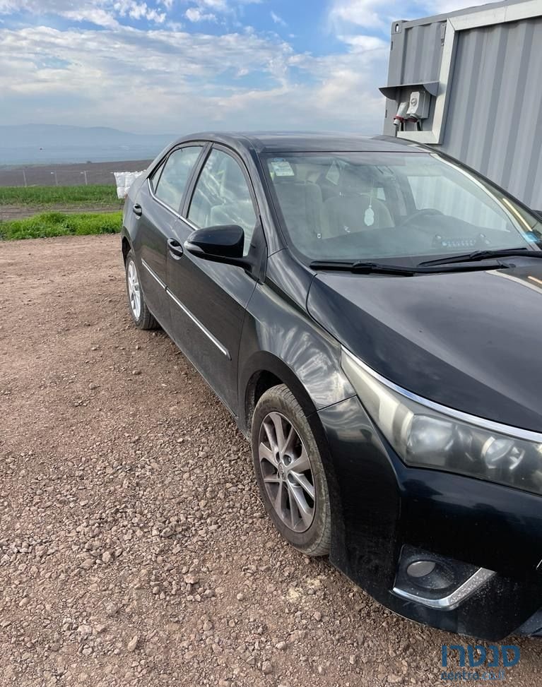 2016' Toyota Corolla טויוטה קורולה photo #4