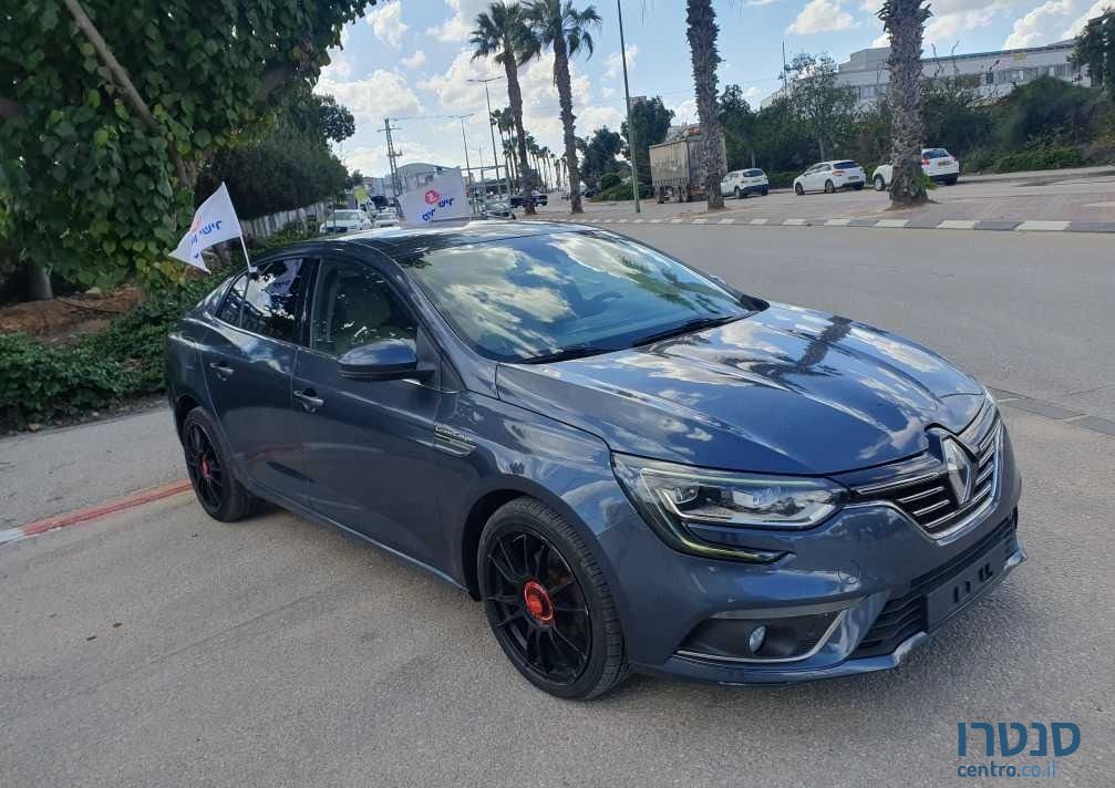 2020' Renault Megane רנו מגאן photo #1