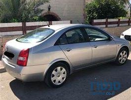 2007' Nissan Primera ניסאן פרימרה photo #2