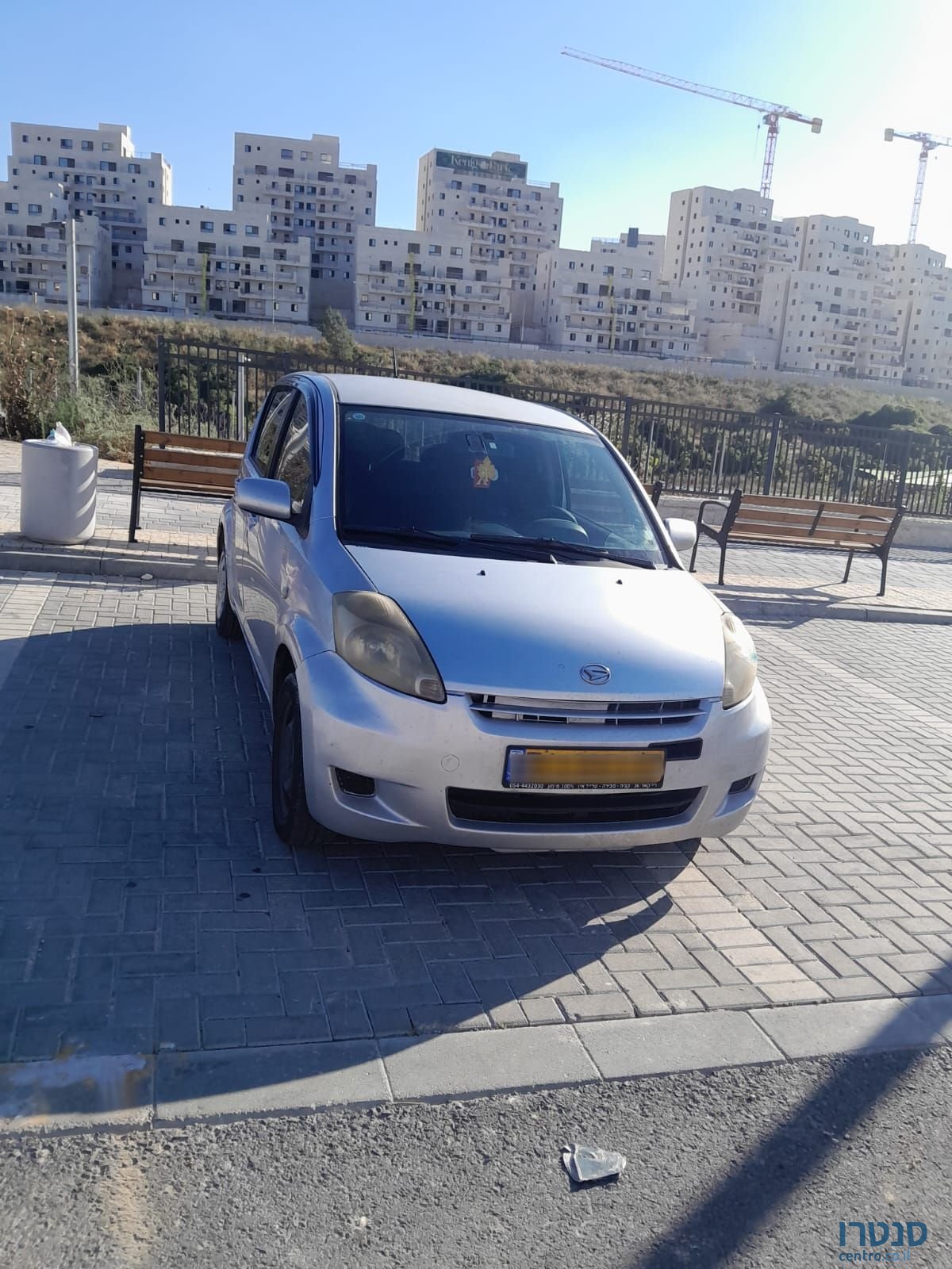 2009' Daihatsu Sirion דייהטסו סיריון photo #1