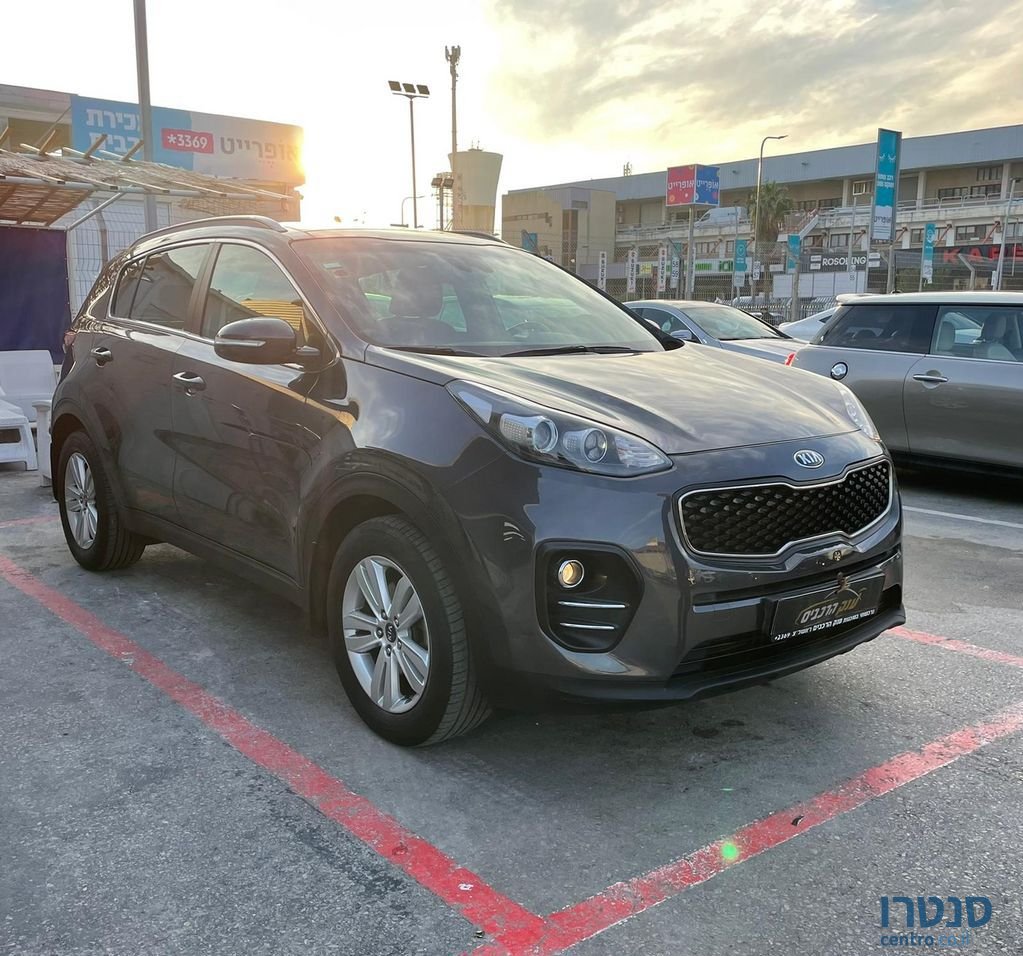 2018' Kia Sportage קיה ספורטז' photo #3