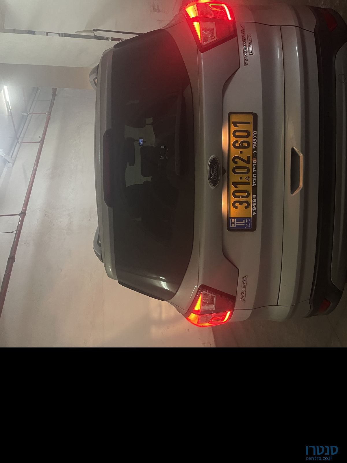 2018' Ford Kuga פורד קוגה photo #3