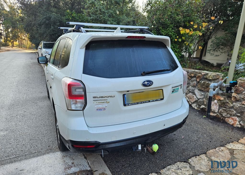 2017' Subaru Forester סובארו פורסטר photo #2