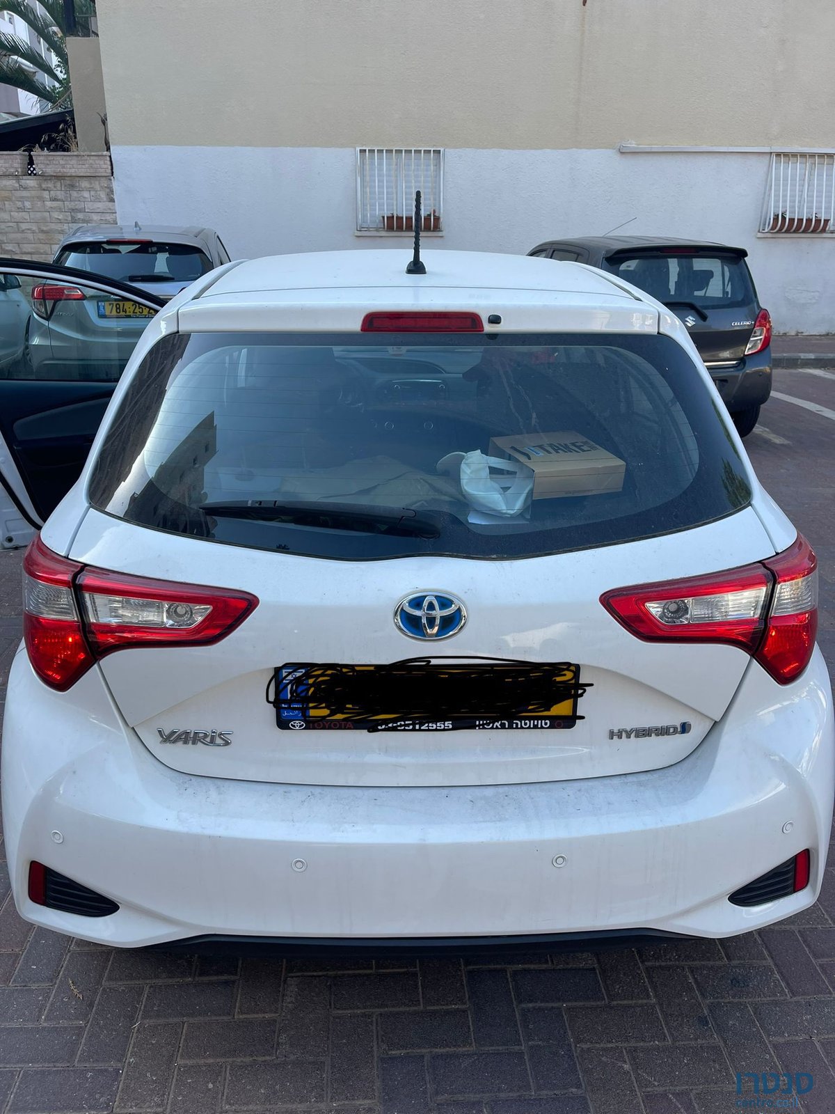 2018' Toyota Yaris טויוטה יאריס photo #2