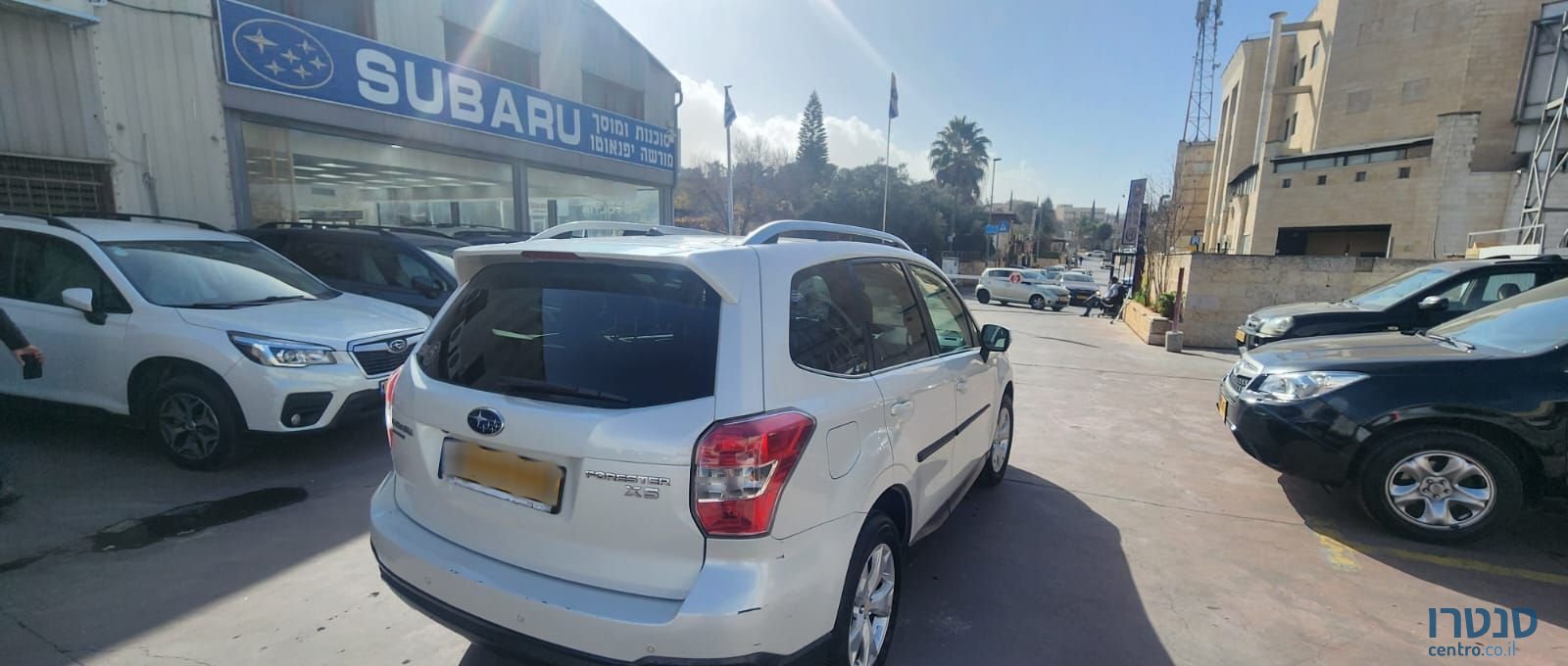 2014' Subaru Forester סובארו פורסטר photo #4