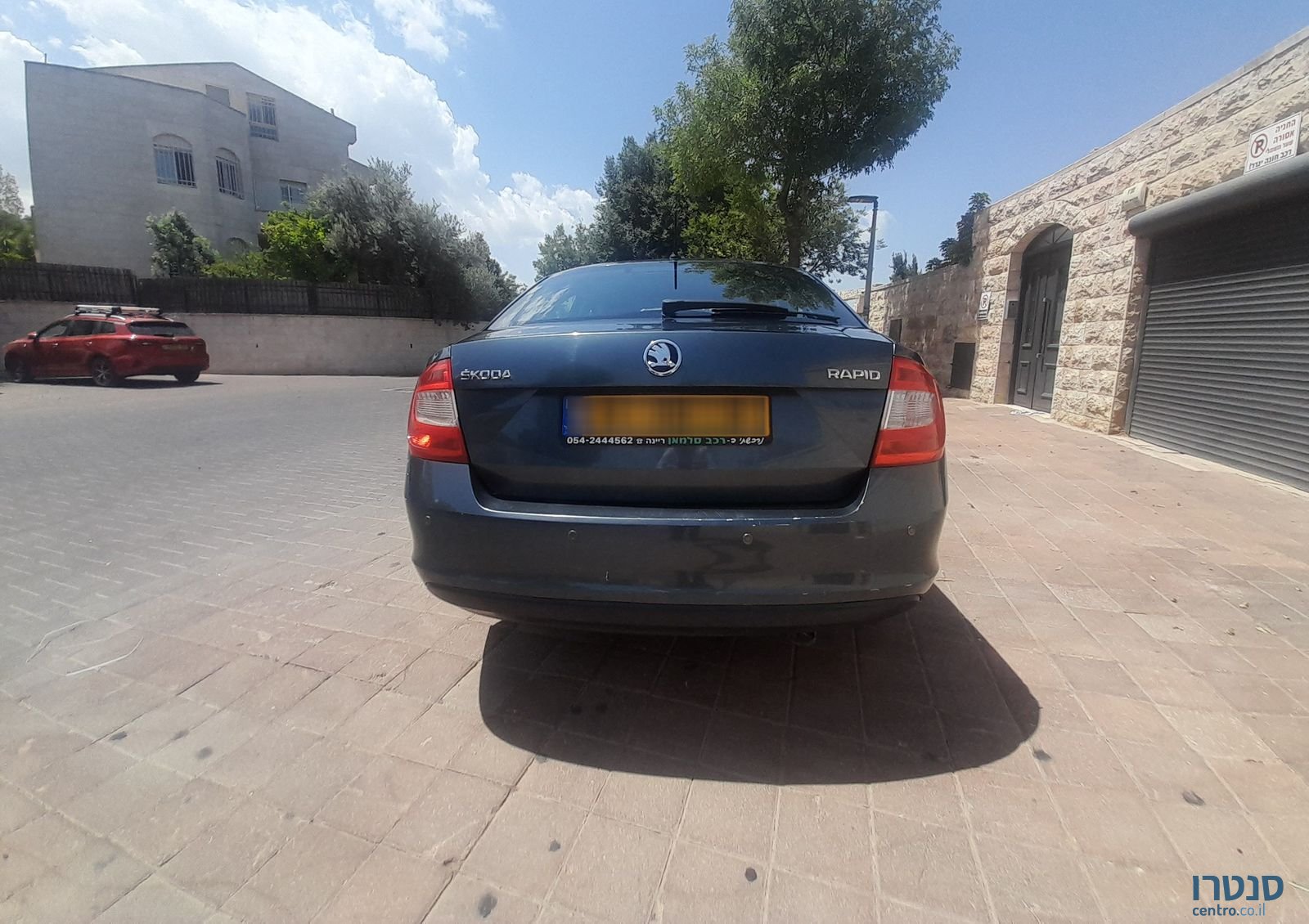 2017' Skoda Rapid סקודה ראפיד photo #3