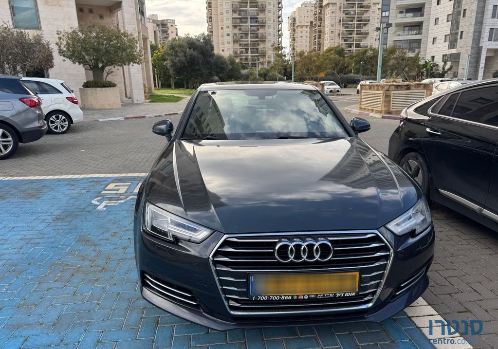 2017' Audi A4 אאודי photo #2