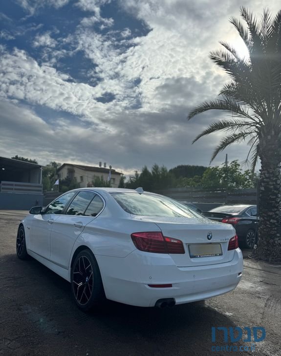 2016' BMW 5 Series ב.מ.וו סדרה 5 photo #5