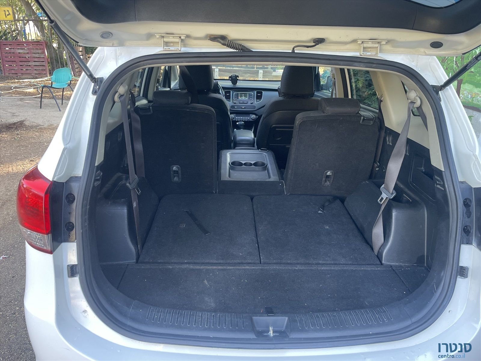 2014' Kia Carens קיה קארנס photo #3