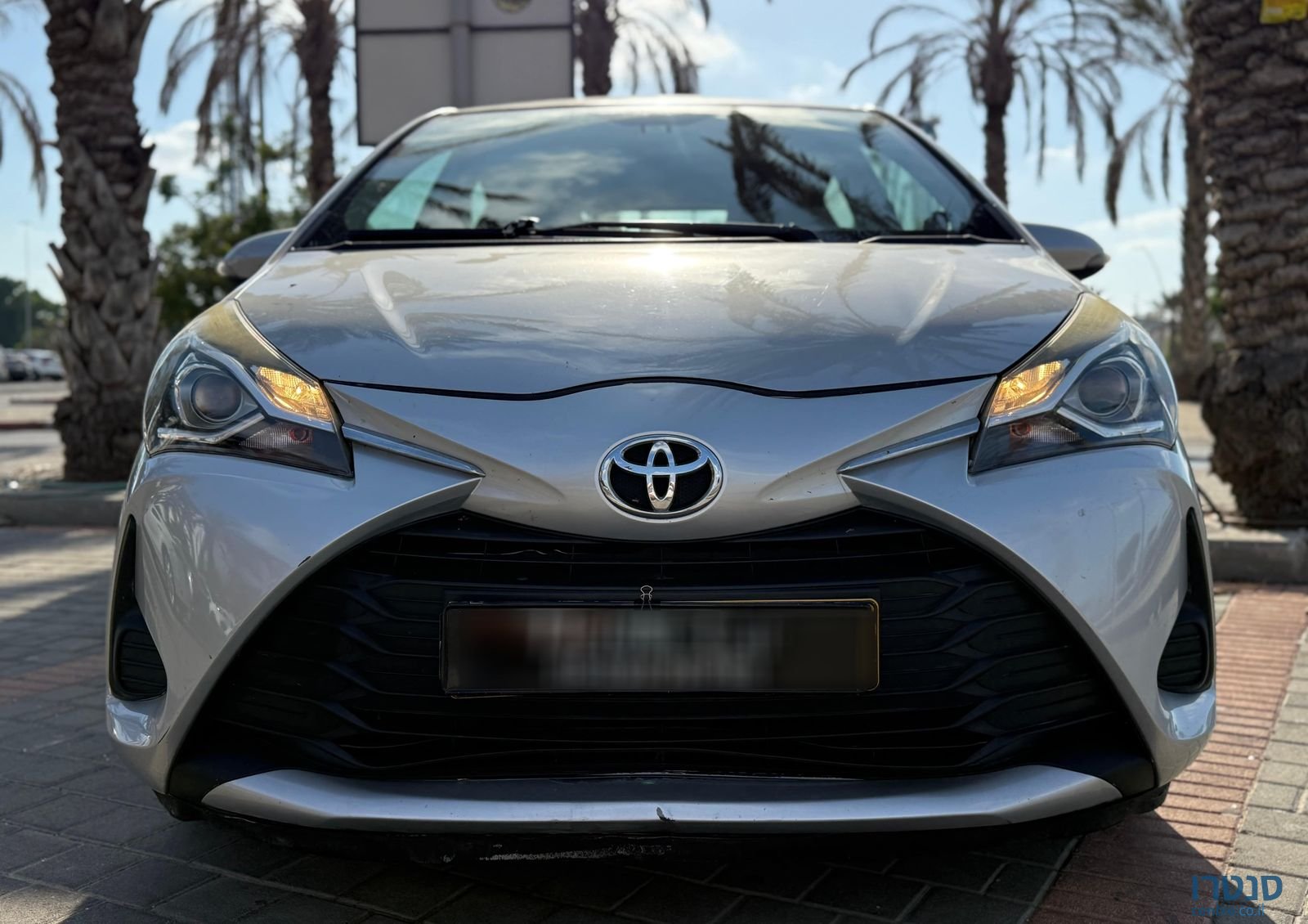 2019' Toyota Yaris טויוטה יאריס photo #2