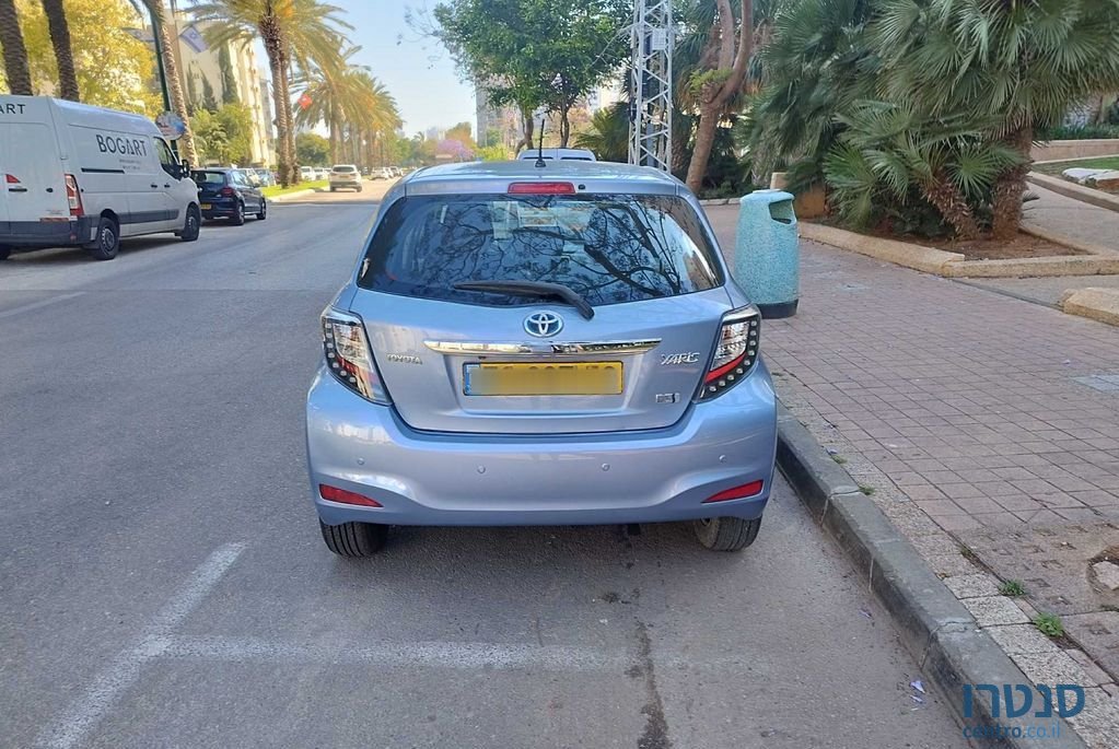 2014' Toyota Yaris טויוטה יאריס photo #4