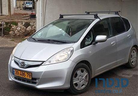 2012' Honda Jazz photo #1