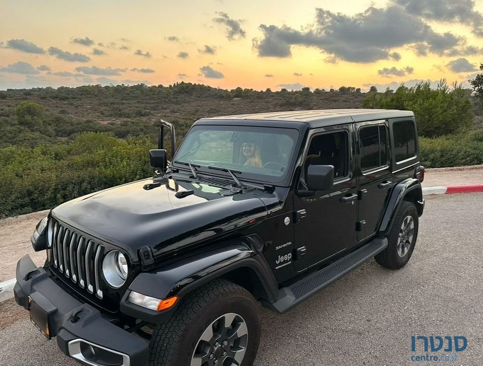 2023' Jeep Wrangler ג'יפ רנגלר photo #1