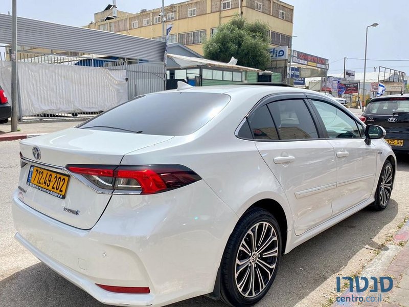 2020' Toyota Corolla טויוטה קורולה photo #6