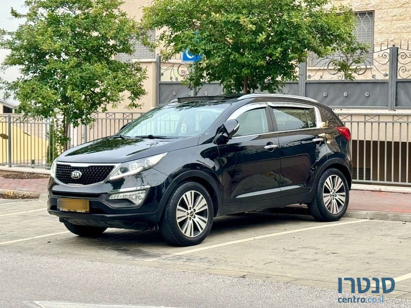 2014' Kia Sportage קיה ספורטז' photo #3