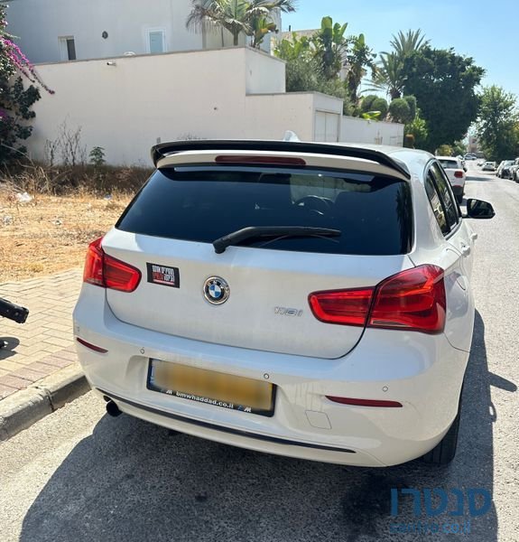 2015' BMW 1 Series ב.מ.וו סדרה 1 photo #2