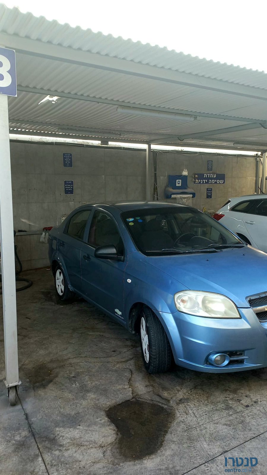 2007' Chevrolet Aveo שברולט אוואו photo #1