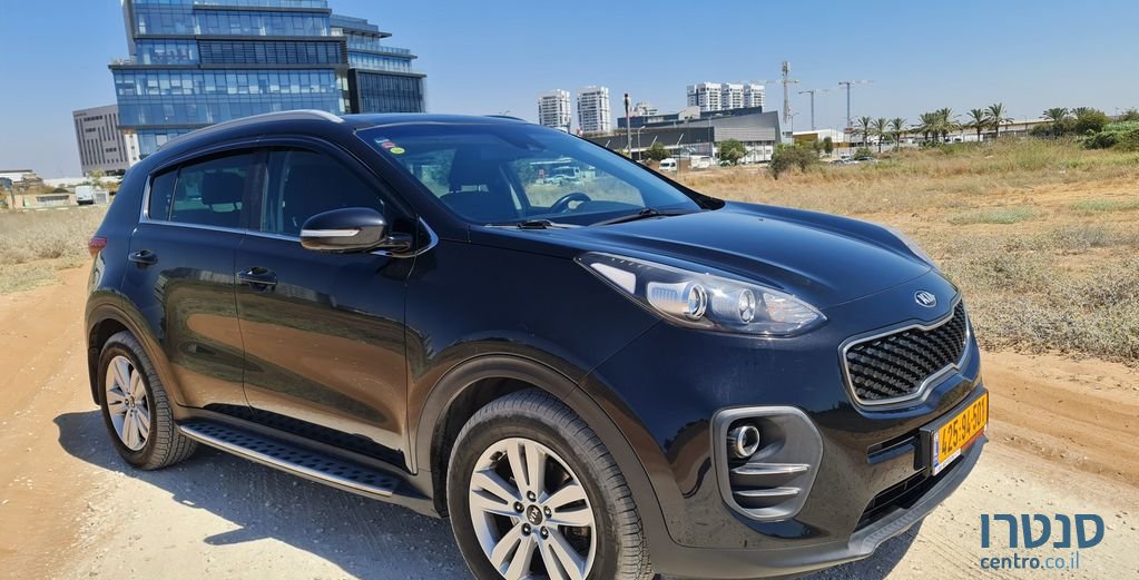 2019' Kia Sportage קיה ספורטז' photo #1