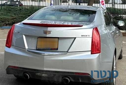 2016' Cadillac ATS קאדילק photo #4