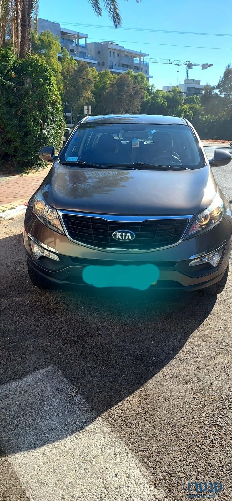 2014' Kia Sportage קיה ספורטז' photo #2
