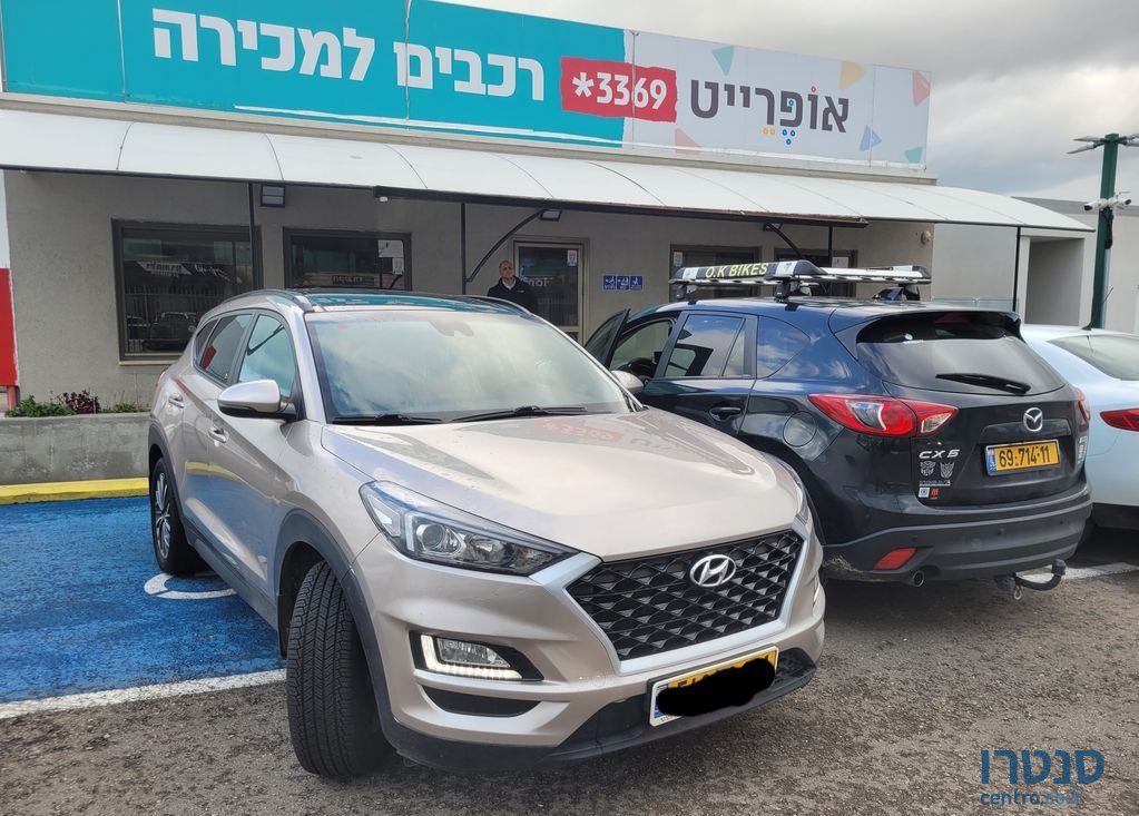 2019' Hyundai Tucson יונדאי טוסון photo #2
